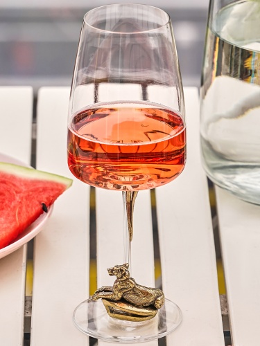 Бокал для вина "Львица ЛОРД" в подарочной упаковке