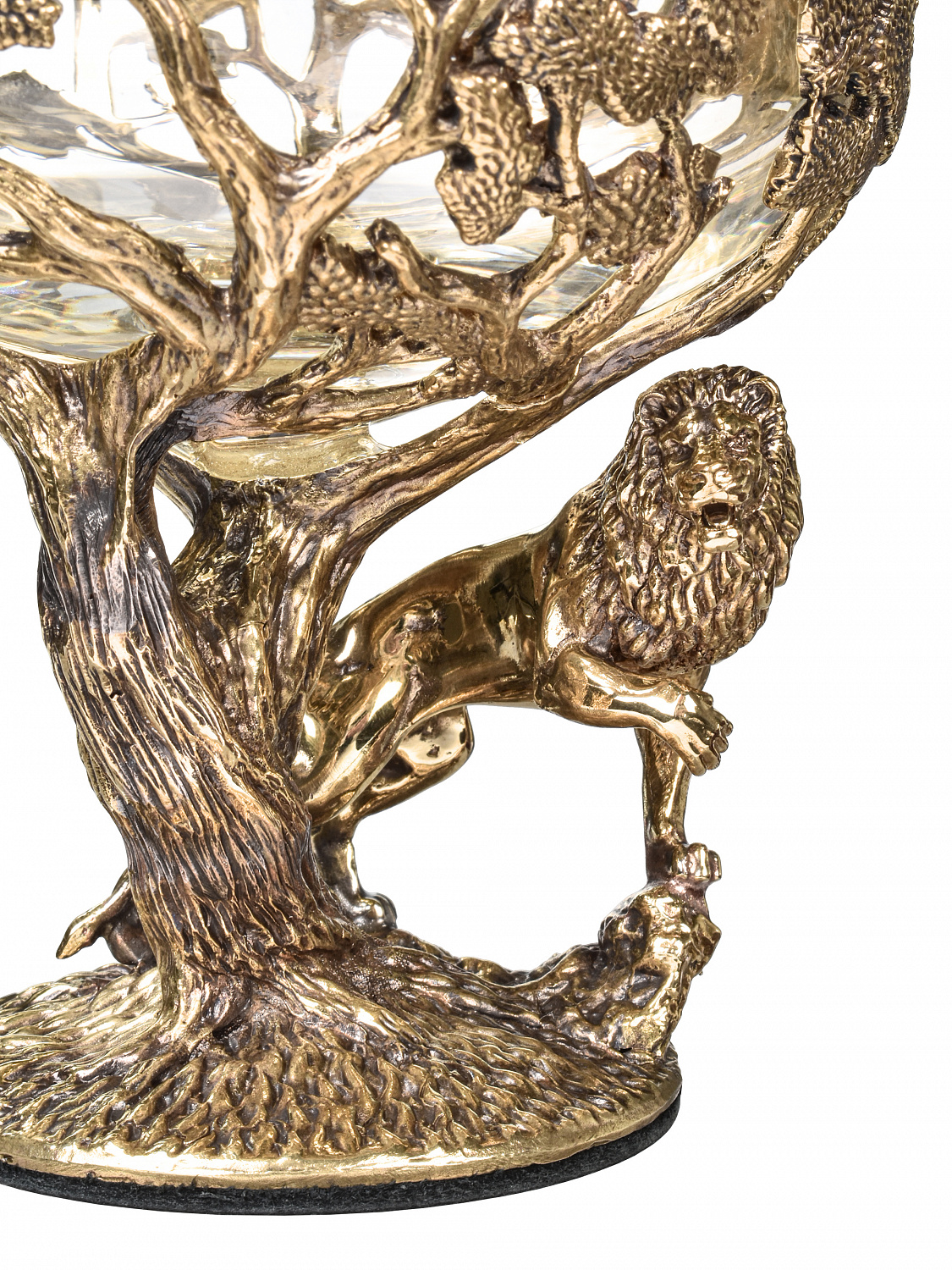 Бокал для коньяка "Лев" (ROYAL) 420 мл в подарочной коробке