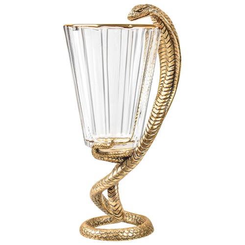 Лафитник "Змея", в черной подарочной упаковке.