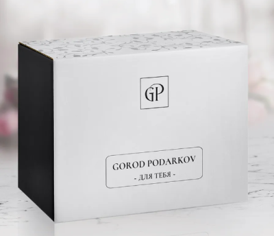 Набор из 2 кружек "Лошадь" в картонной коробке