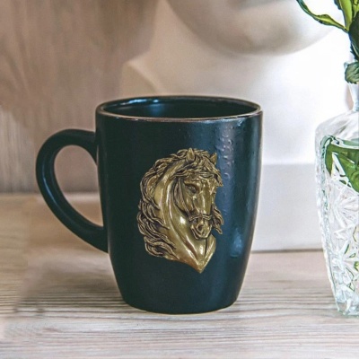 Кружка "Лошадь" в картонной коробке