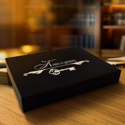 Плакетка подарочная "Когда кажется, что всё против тебя..." в картонной коробке