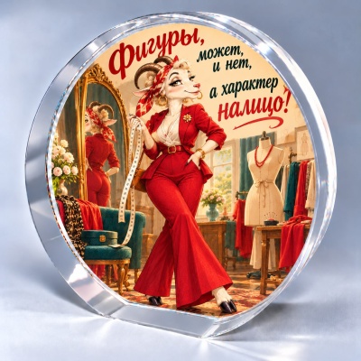 Новогодний сувенир "Характер налицо 3" в подарочной коробке
