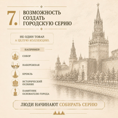 Возможность создать серию