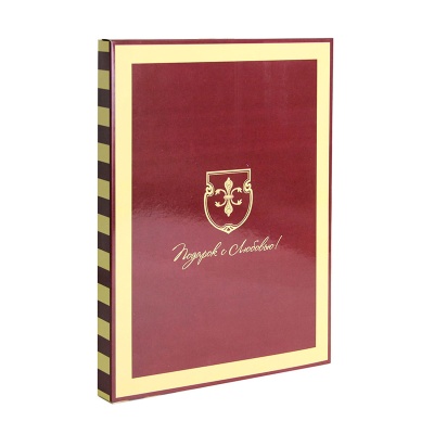 Панно Ключ к успеху! Работать надо не 12 часов, а ГОЛОВОЙ! в картонной коробке