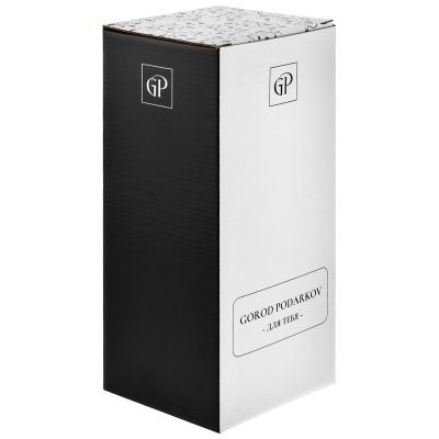 Бокал для пива, накл. "Герб РФ" ВЕЛИКАЯ РОССИЯ ,в ч/б коробке