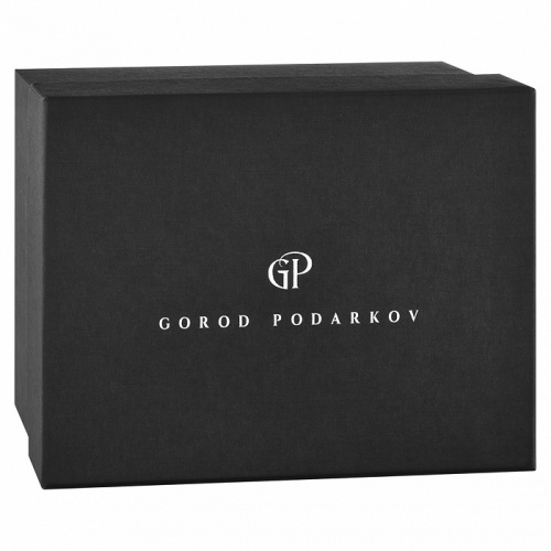 Бокал для коньяка 420 мл Москва Георгий Победоносец в подарочной коробке