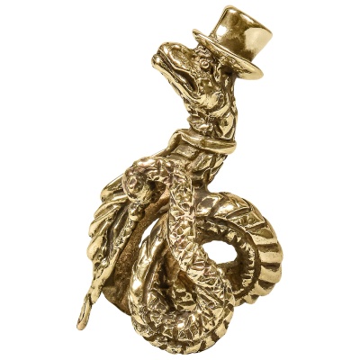 Набор 2 статуэтки  "Мистер/Мисс Твистер" , в пакете/блистере.