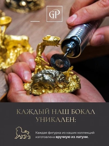 Подарочный набор из 3 подсвечников "Ирис" в подарочной коробке