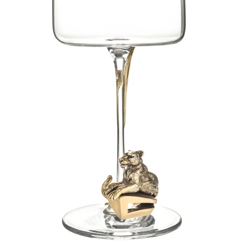 Бокал для вина "Львица ЛОРД" в подарочной упаковке