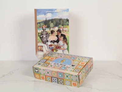 Подарочный набор чая 6 видов ассорти 100 и 200 мл