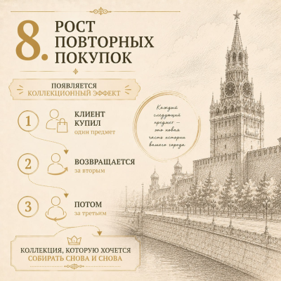 Рост повторных покупок