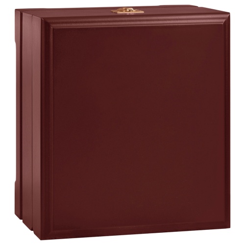 Подстаканник ручной работы "Лев", в шкатулке из массива