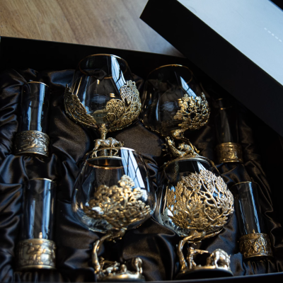 Подарочный набор "Охота №5" в подарочной коробке