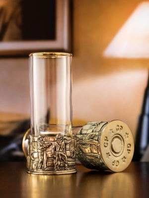 Набор 2 стопки патрон Профессии "Газовик",  в коробке из дизайнерского картона