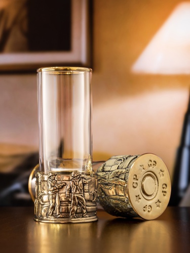 Набор 2 стопки патрон Профессии "Газовик",  в коробке из дизайнерского картона