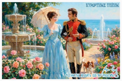 Набор для смузи Пионы в синей коробке с печатью, открытка, паспорт