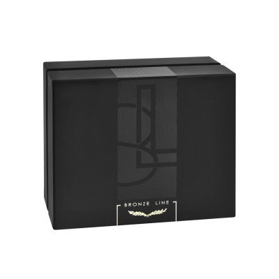 Бокал для виски Россия в подарочной коробке