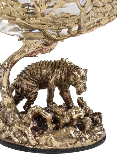 Бокал для коньяка Тигр в подарочной коробке