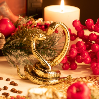 Статуэтка Змеи (сердце) в транспортной коробке