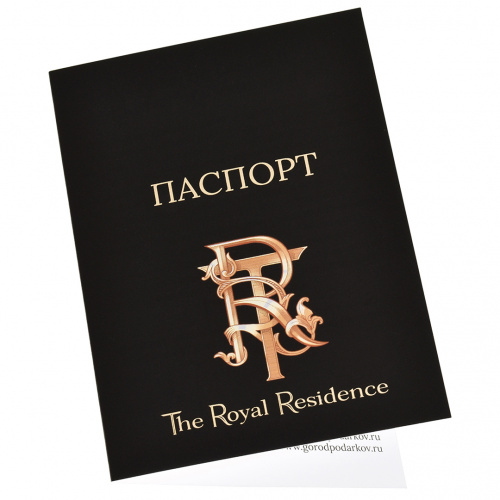 Бокал для коньяка Дракон на шаре 420 мл в деревянной шкатулке