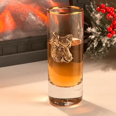 Стопка Сиде с накладкой Кабан без упаковки