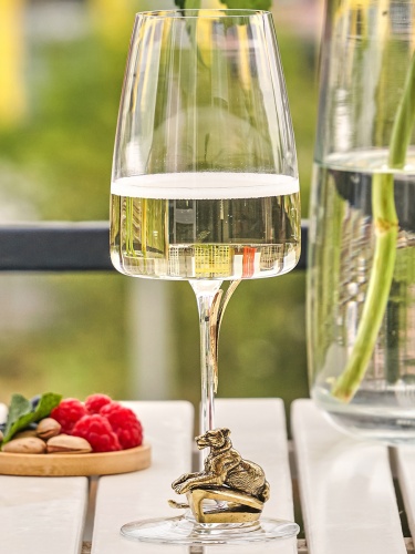 Бокал для вина "Львица ЛОРД" в подарочной упаковке