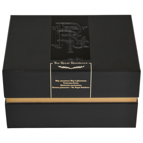 Бокал для коньяка Охота на Медведя 420 мл в подарочной коробке